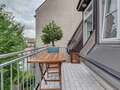 Maisonettewohnung München Lehel 03 Balkon 9580