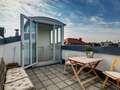 Dachterrassenwohnung München Schwabing-Nord (zw. Belgrad- & Leopoldstraße) 01 Terrasse 9584