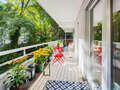 Wohnung München Lehel 01 Balkon 9663
