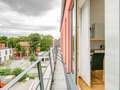Maisonette-Galerie Wohnung Unterschleißheim Lohhof 02 Balkon 9677