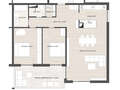 Wohnung München Herzogpark 01 Grundriss 9714