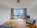 Wohnung München Olympiadorf 01 Wohnbereich 9781