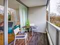 Wohnung München Schwabing-Nord (zw. Leopoldstraße & Englischen Garten) 01 Loggia 9789