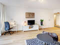 Wohnung München Schwabing-Nord (zw. Leopoldstraße & Englischen Garten) 05 Wohnbereich 9789