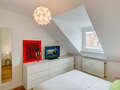 Dachgeschosswohnung München Thalkirchen 02 Schlafen 9893