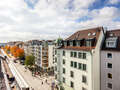 Maisonette-Galerie Wohnung München Maxvorstadt - Museumsviertel 01 Aussicht 9925