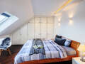 Maisonette-Galerie Wohnung München Maxvorstadt - Museumsviertel 01 Schlafzimmer 9925