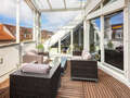 Maisonette-Galerie Wohnung München Maxvorstadt - Museumsviertel 01 Dachterrasse 9925