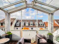 Maisonette-Galerie Wohnung München Maxvorstadt - Museumsviertel 02 Dachterrasse 9925