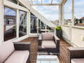 Maisonette-Galerie Wohnung München Maxvorstadt - Museumsviertel 03 Dachterrasse 9925