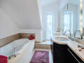Maisonette-Galerie Wohnung München Maxvorstadt - Museumsviertel 01 1. Badezimmer 9925