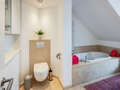 Maisonette-Galerie Wohnung München Maxvorstadt - Museumsviertel 02 1. Badezimmer 9925