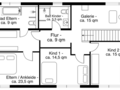 Villa München Schwabing - Domagkpark 02 Grundriss 995
