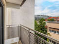 Apartment München Maxvorstadt 02 Balkon 9951