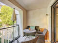 Wohnung München Ludwigsvorstadt 02 Loggia 9983