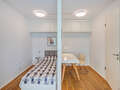 Wohnung München Ludwigsvorstadt 01 2. Schlafzimmer	 9983