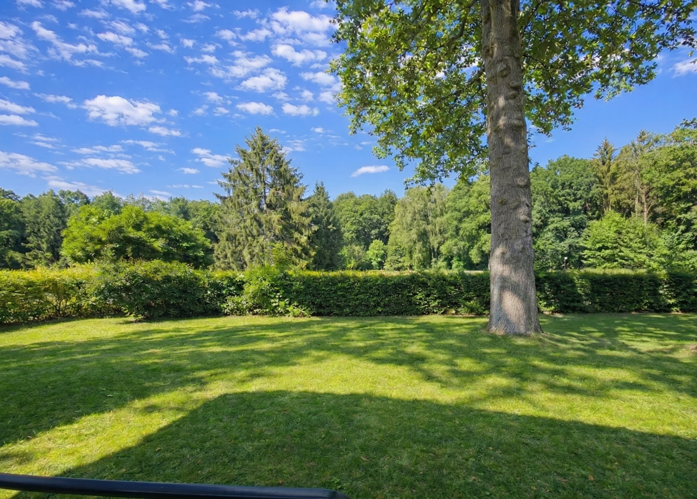 Luftaufnahme von einem Grundstück im Großraum München Mr. Lodge