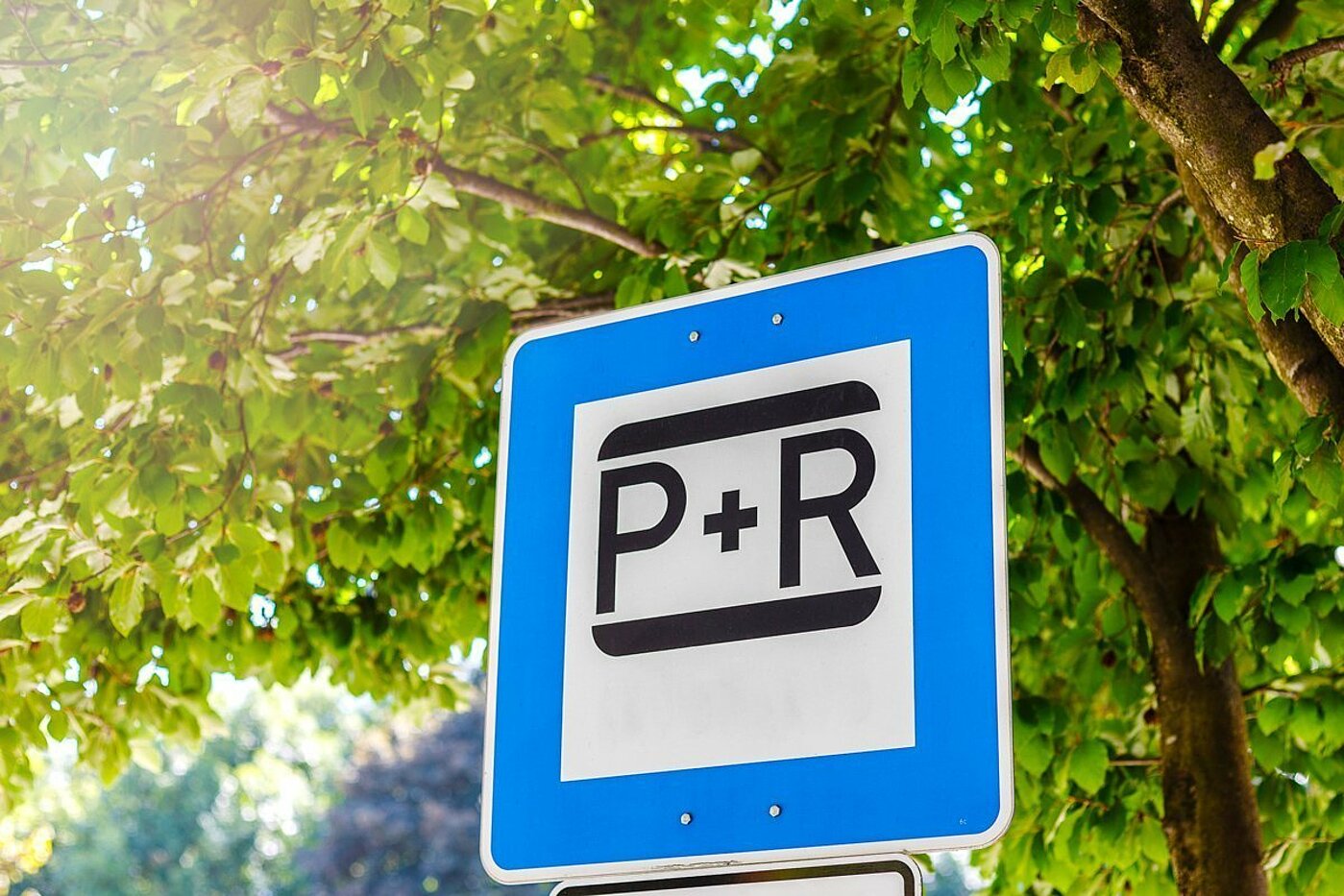 P R Parkplatz