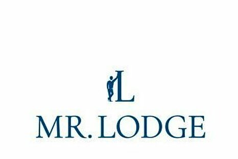 Zu sehen ist das Logo von Mr. Lodge