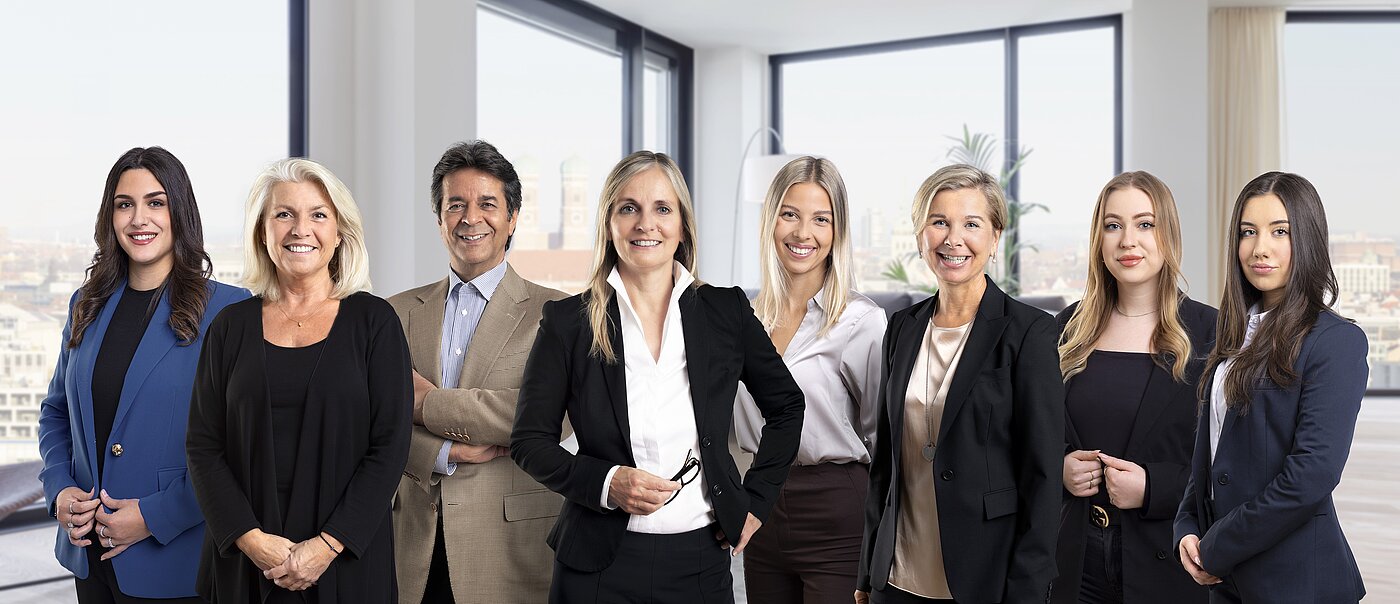 Unser Experten-Team für den Immobilienverkauf in der Prinz-Ludwig-Straße 7