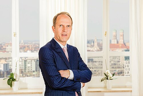 Norber Verbücheln Zu sehen ist Norbert Verbücheln (Geschäftsführer)