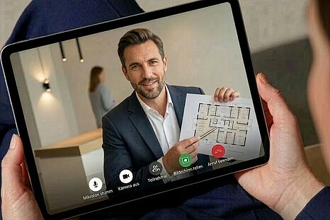 Online Immobilienbewertung via Video-Call mit Mr. Lodge