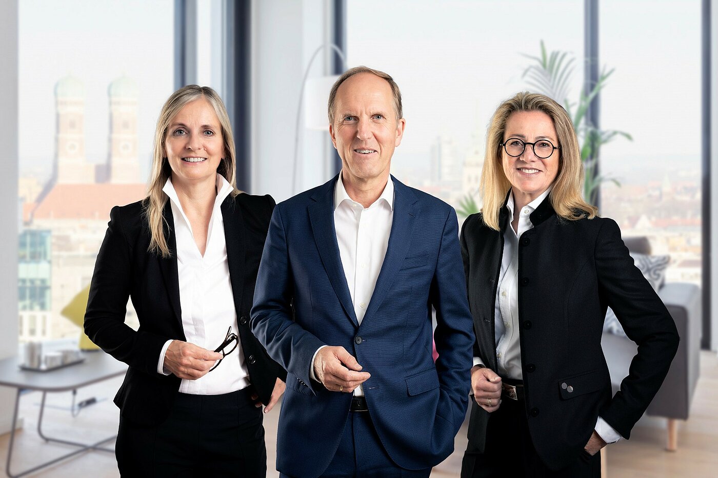 Immobilienverkaufsleitung Mr. Lodge - Jacqueline Sauren, Norbert Verbücheln, Petra Berger