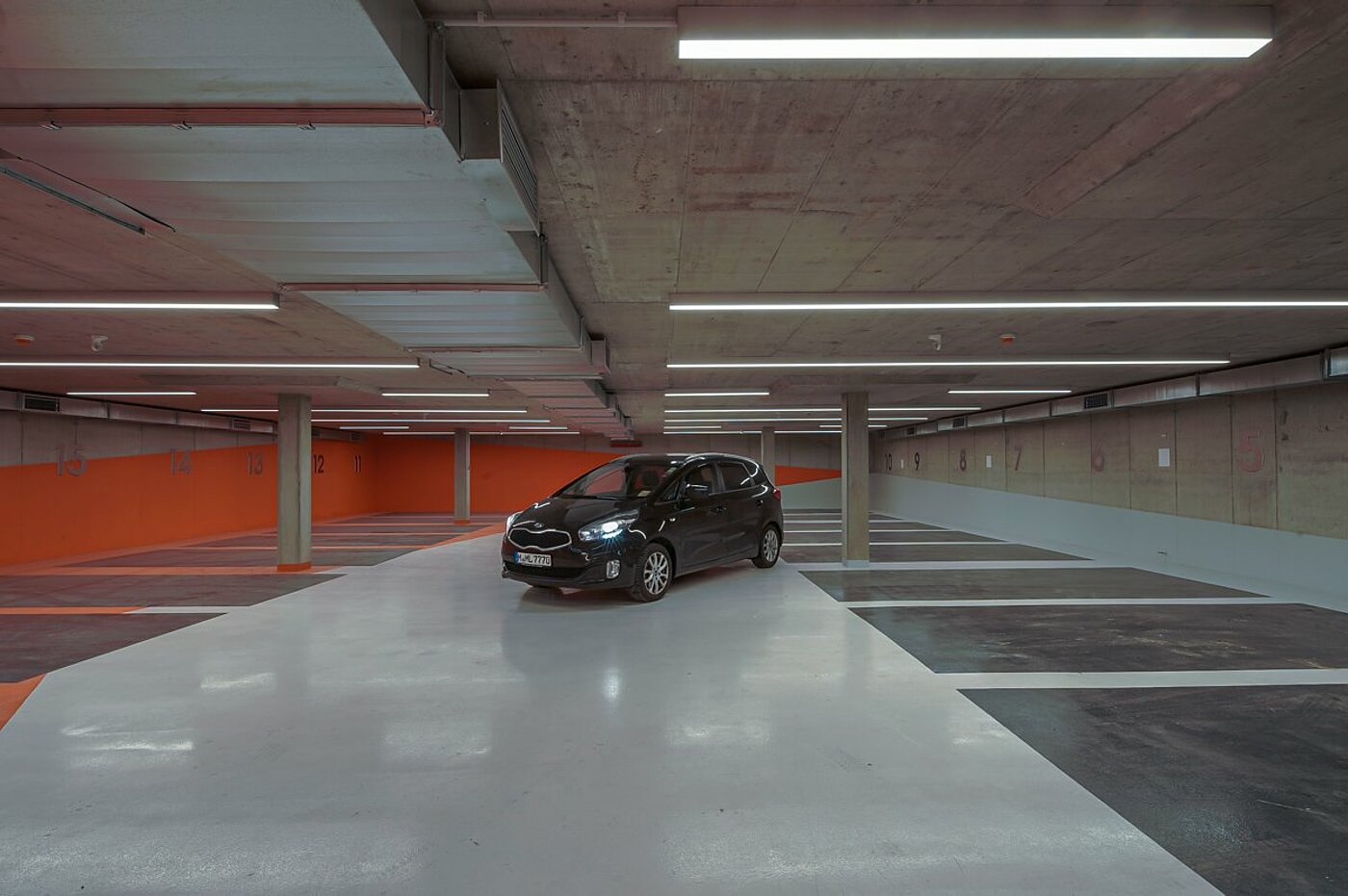 Tiefgaragenstellplatz