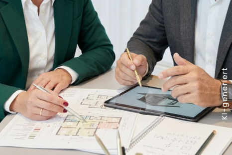 Immobilienbewertung Vor Ort mit zwei Experten 
