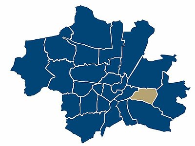 Lage Berg am Laim Lage des Stadtteils Berg am Laim in München