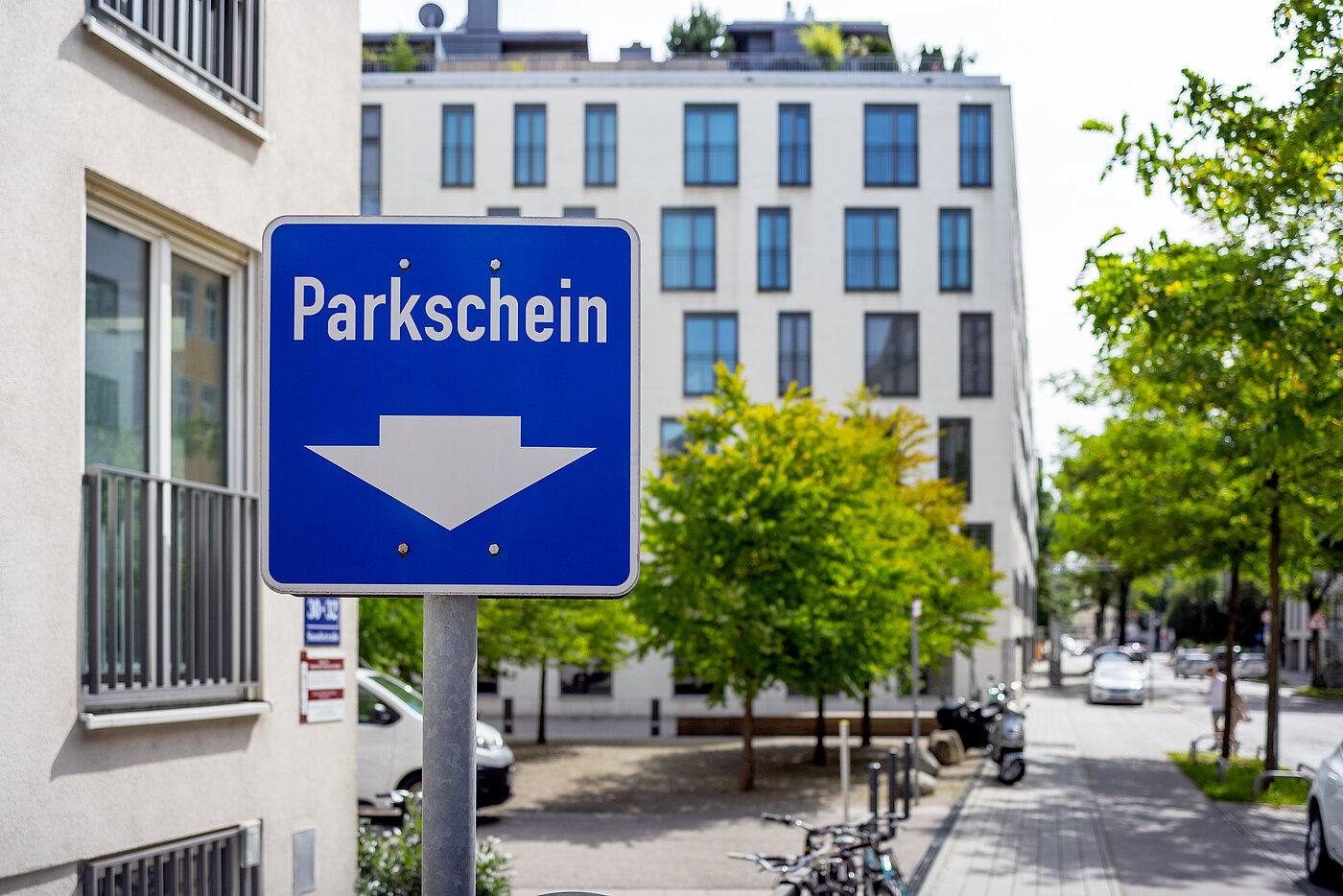 Parkschein