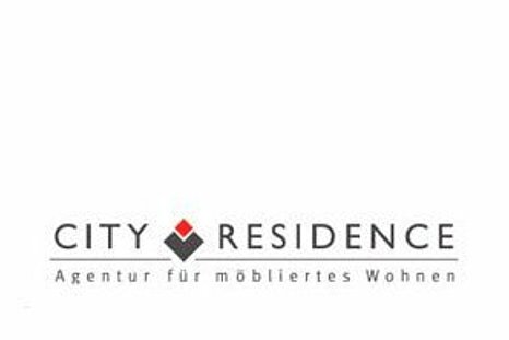 Zu sehen ist das Logo von City Residence Frankfurt