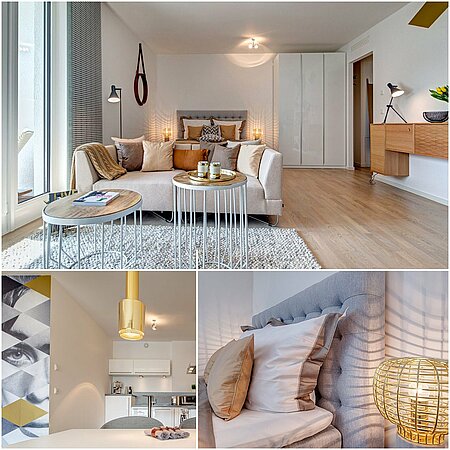 ID 9378: Modern-elegante Wohnung in guter Lage Nähe Theresienwiese