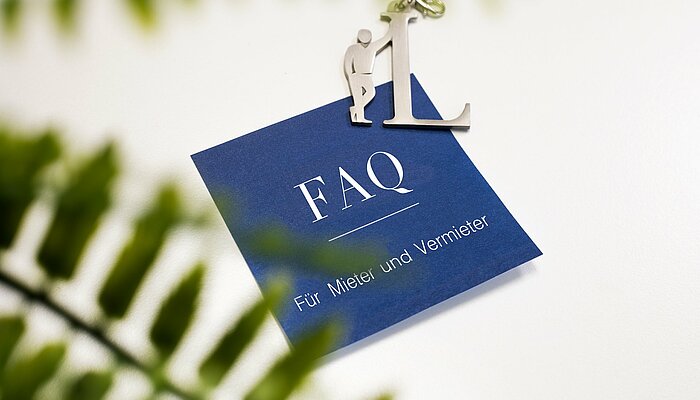 FAQ für Mieter