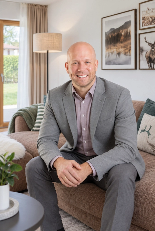 Alexander Thamm, Immobilienberater Verkauf und Vermietung bei Mr. Lodge