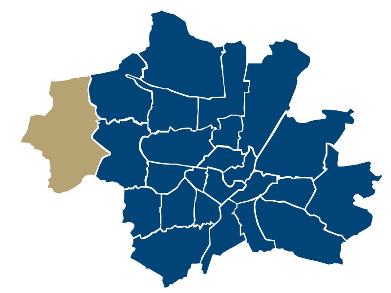 Stadtteil-Karte von Lochhausen 