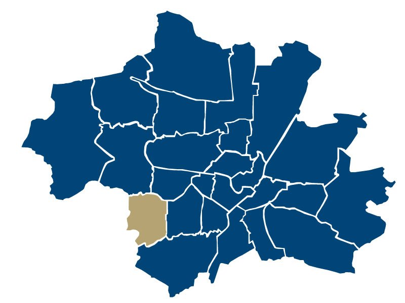 title="Stadtteil-Karte von Umgebung Hadern" Stadtteil-Karte von Umgebung Hadern