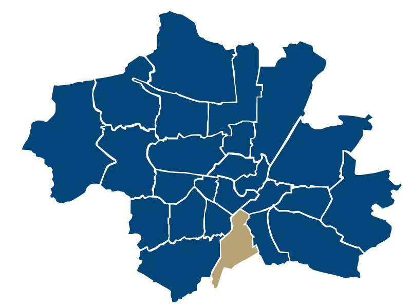 title="Stadtteil-Karte von Umgebung Untergiesing" Stadtteil-Karte von Umgebung Untergiesing