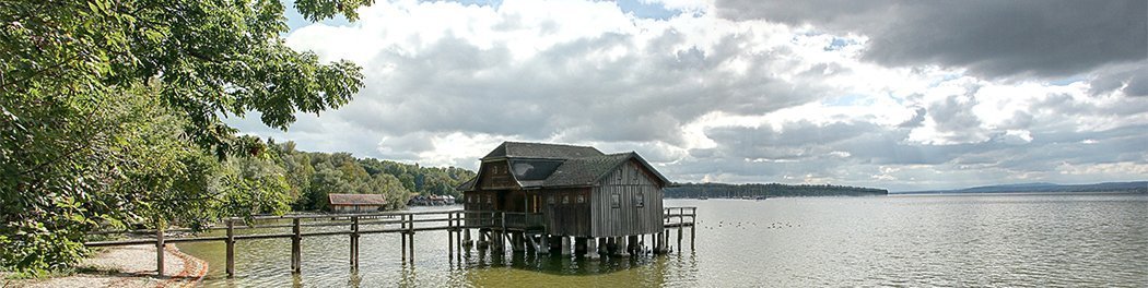 Foto vom Stadtteil Inning am Ammersee 