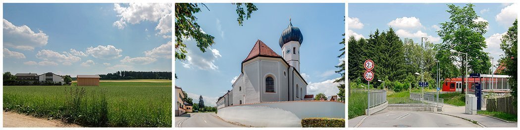 Foto vom Stadtteil Baierbrunn