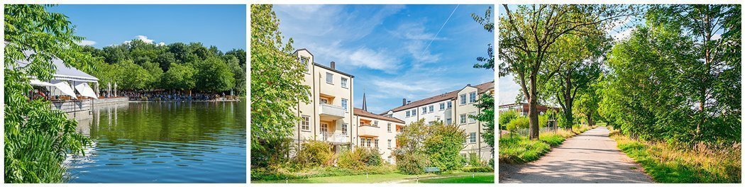 Fotos vom Stadtteil Berg am Laim Fotos der Umgebung und Häuser in Berg am Laim