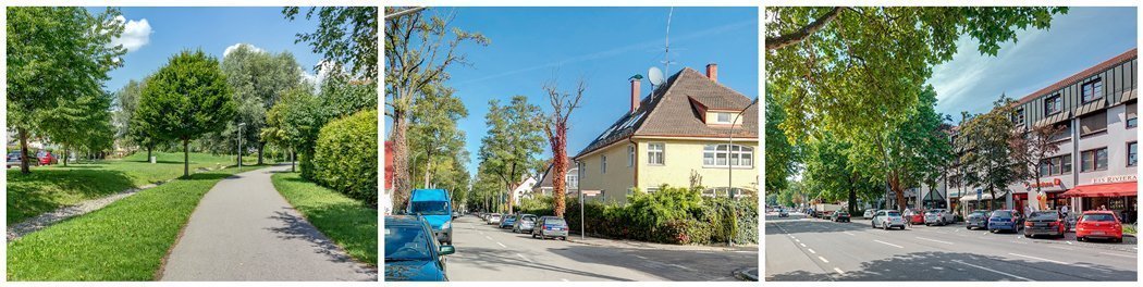 Foto vom Stadtteil Dachau