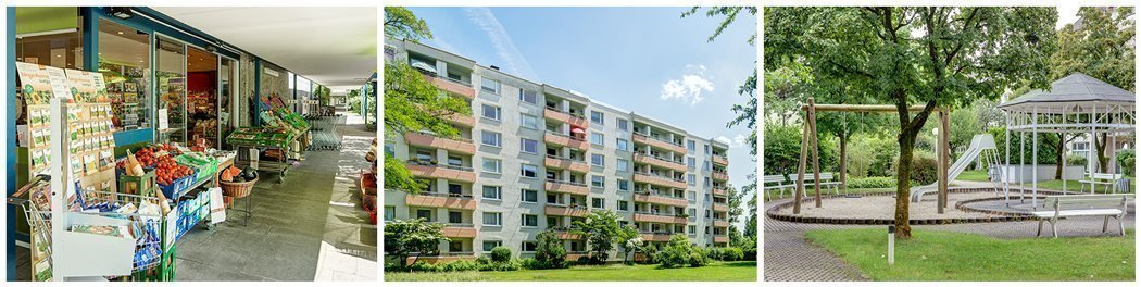 Fotos vom Stadtteil Daglfing Fotos der Häuser und Umgebungen in Daglfing