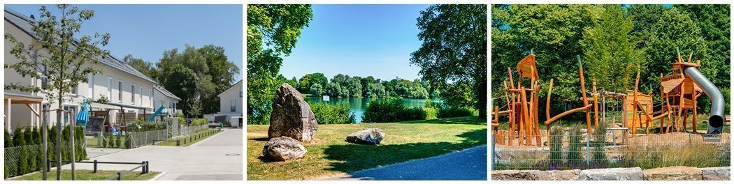 Fotos der Umgebung des Stadtteils Fasanerie