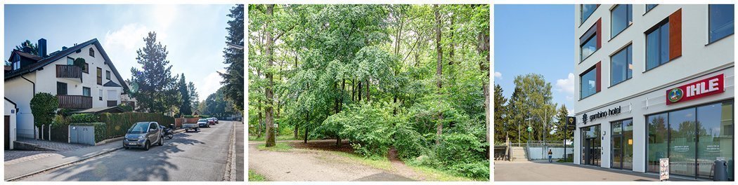 title="Foto vom Ort Fasangarten" Foto vom Ort Fasangarten