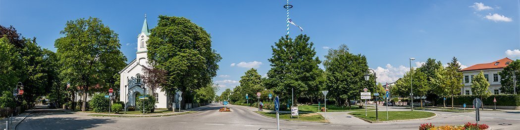 Foto vom Stadtteil Feldkirchen Foto vom Stadtteil Feldkirchen