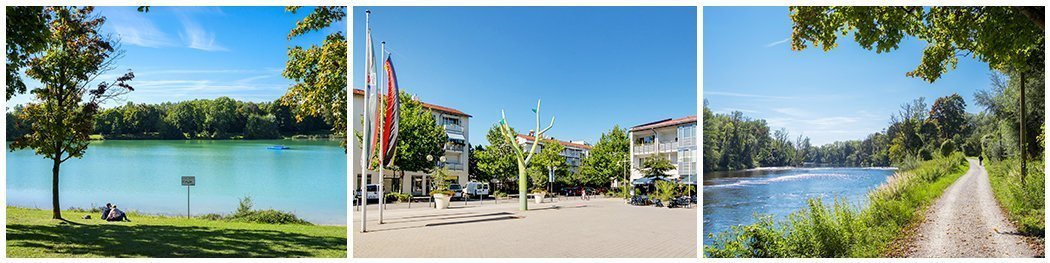 Foto vom Stadtteil Garching Foto vom Stadtteil Garching