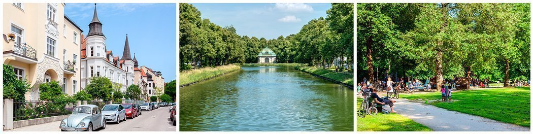 Fotos der Umgebung in Nymphenburg-Gern