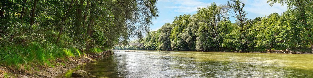 Foto vom Stadtteil Herzogpark Foto der Umgebung am Herzogpark