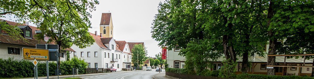 Foto vom Stadtteil Höhenkirchen 
